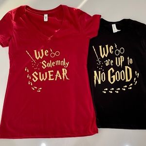 Women’s V neck- Harry Potter shirt